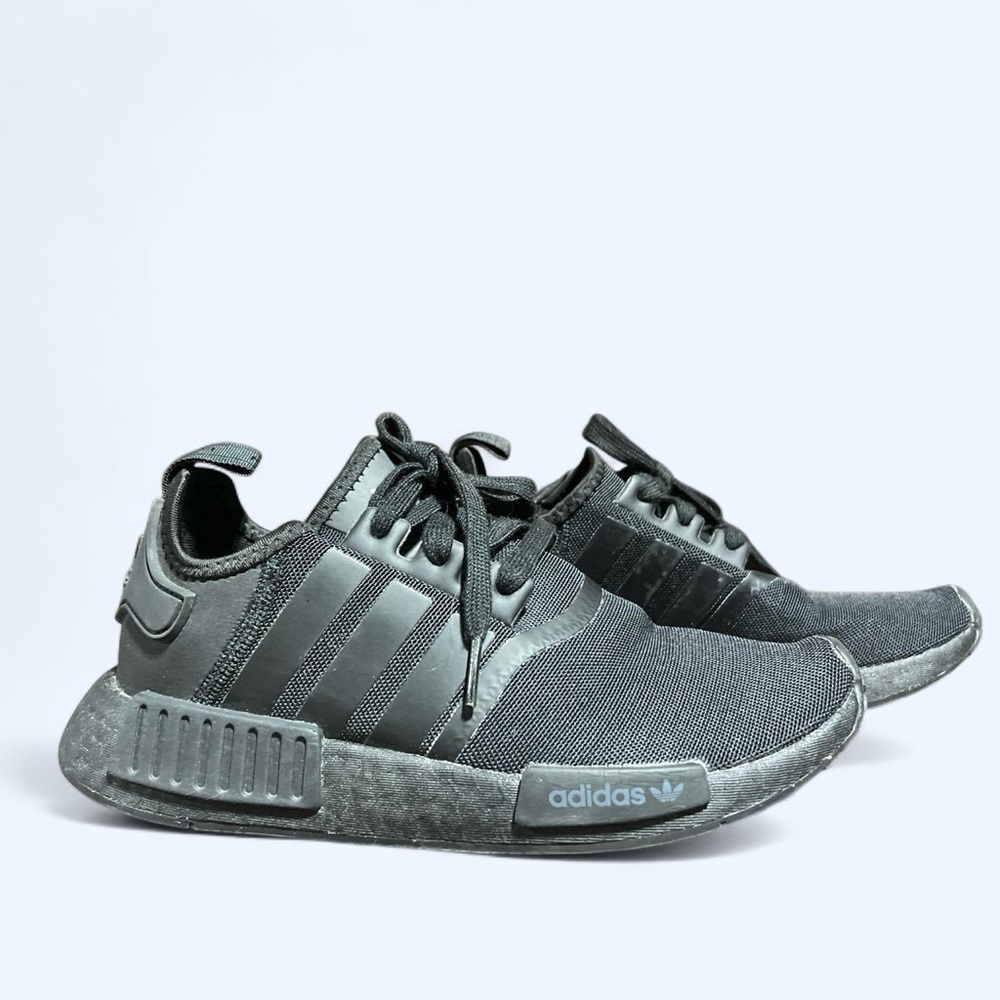 Adidas Women’s Gray and Black Sneakers